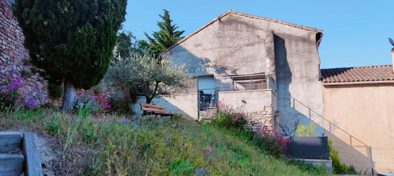 Saint-Roman-de-Malegarde Maison De Village En Provence Avec Terrasse De 33M2 מראה חיצוני תמונה