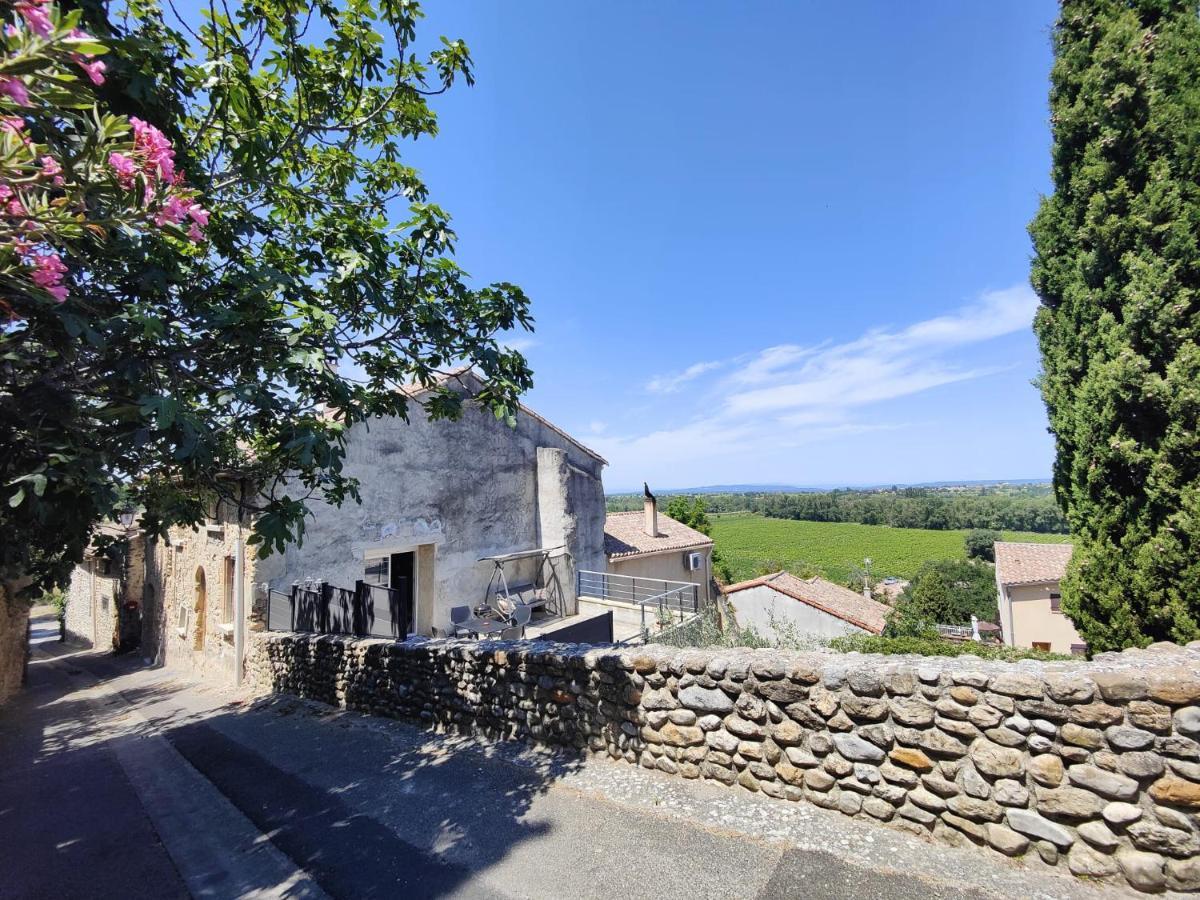 Saint-Roman-de-Malegarde Maison De Village En Provence Avec Terrasse De 33M2 מראה חיצוני תמונה