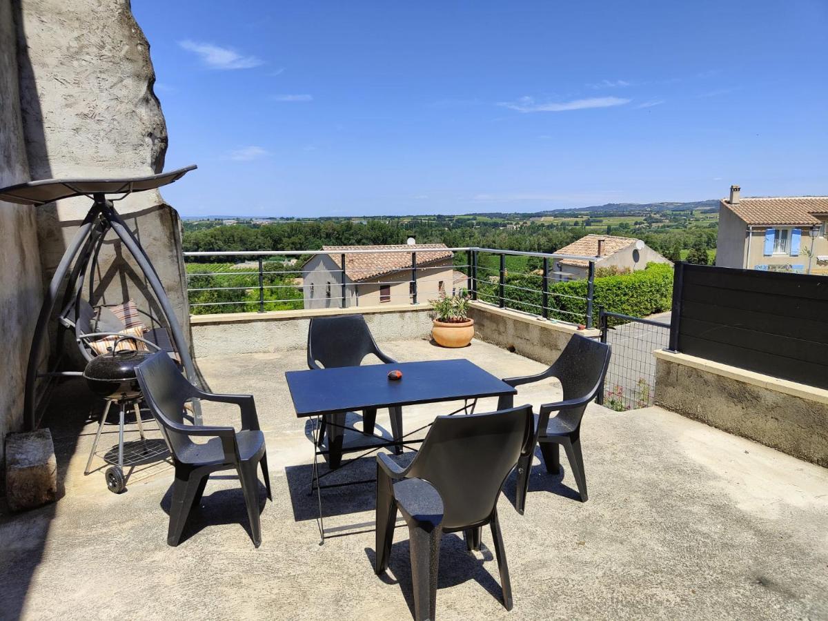 Saint-Roman-de-Malegarde Maison De Village En Provence Avec Terrasse De 33M2 מראה חיצוני תמונה
