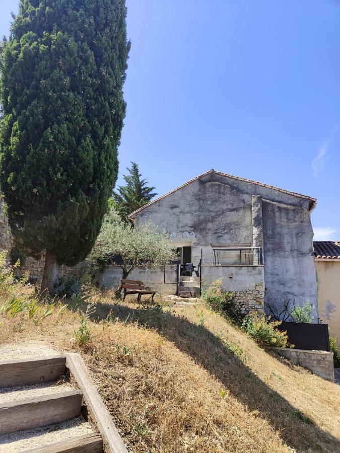 Saint-Roman-de-Malegarde Maison De Village En Provence Avec Terrasse De 33M2 מראה חיצוני תמונה